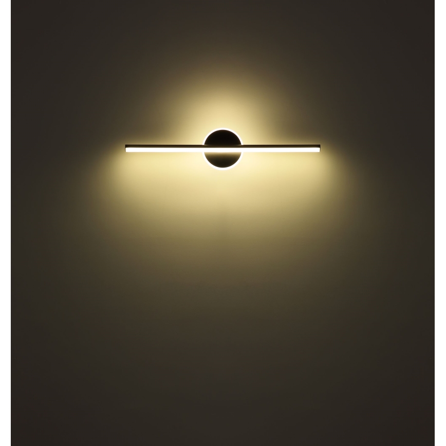 Globo - LED Kopalniška luč za osvetlitev ogledala LED/10W/230V 60,8 cm IP44 črna