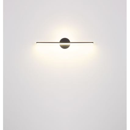 Globo - LED Kopalniška luč za osvetlitev ogledala LED/10W/230V 60,8 cm IP44 črna