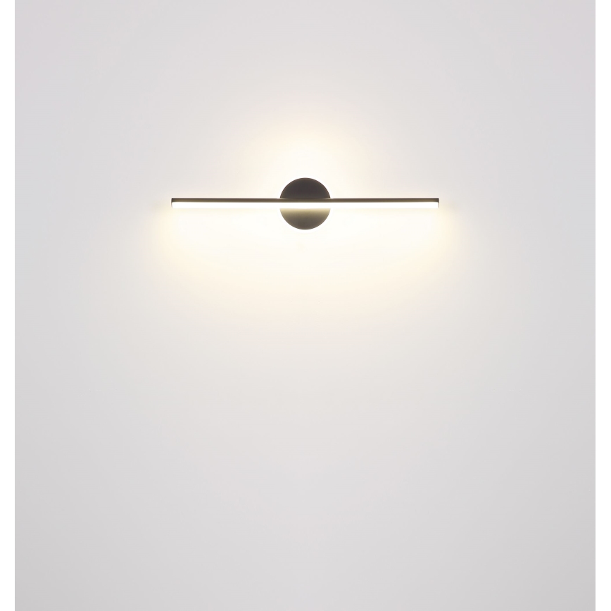 Globo - LED Kopalniška luč za osvetlitev ogledala LED/10W/230V 60,8 cm IP44 črna