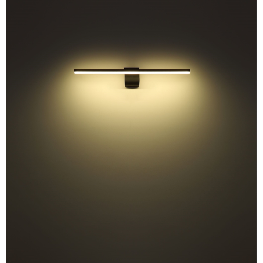 Globo - LED Kopalniška luč za osvetlitev ogledala LED/10W/230V 60,8 cm IP44 črna
