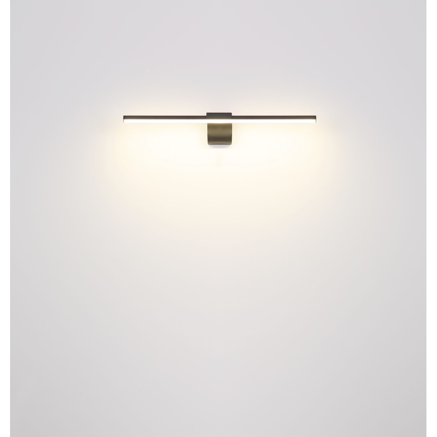 Globo - LED Kopalniška luč za osvetlitev ogledala LED/10W/230V 60,8 cm IP44 črna
