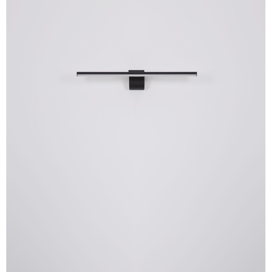 Globo - LED Kopalniška luč za osvetlitev ogledala LED/10W/230V 60,8 cm IP44 črna
