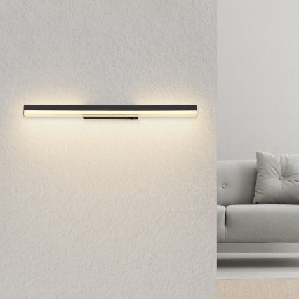 Globo - LED Stenska svetilka LED/12W/230V 3000/6000K 60 cm črna