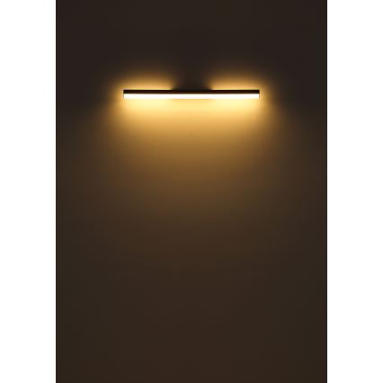 Globo - LED Stenska svetilka LED/12W/230V 3000/6000K 60 cm črna