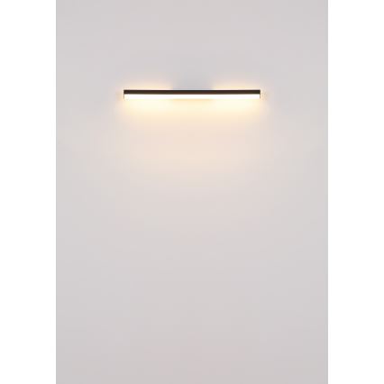 Globo - LED Stenska svetilka LED/12W/230V 3000/6000K 60 cm črna