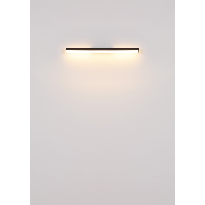 Globo - LED Stenska svetilka LED/12W/230V 3000/6000K 60 cm črna