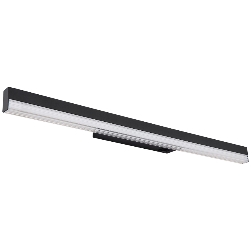 Globo - LED Stenska svetilka LED/12W/230V 3000/6000K 60 cm črna