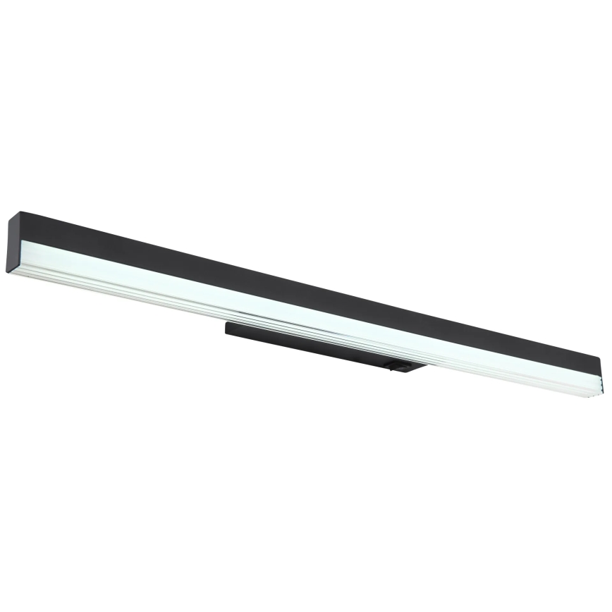 Globo - LED Stenska svetilka LED/12W/230V 3000/6000K 60 cm črna