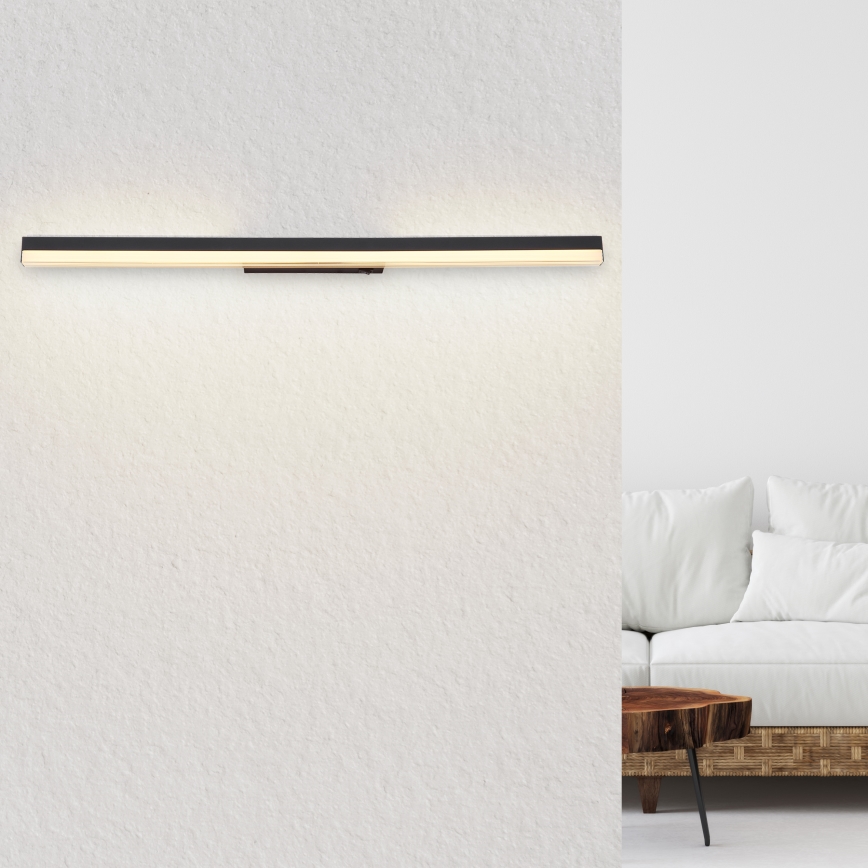 Globo - LED Stenska svetilka LED/18W/230V 3000/6000K 80 cm črna
