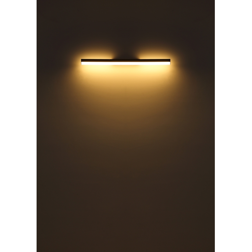 Globo - LED Stenska svetilka LED/18W/230V 3000/6000K 80 cm črna