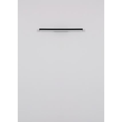 Globo - LED Stenska svetilka LED/18W/230V 3000/6000K 80 cm črna