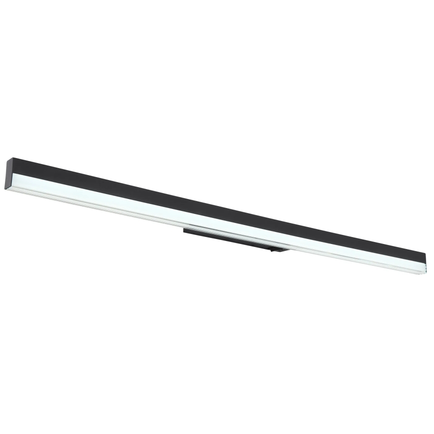 Globo - LED Stenska svetilka LED/18W/230V 3000/6000K 80 cm črna