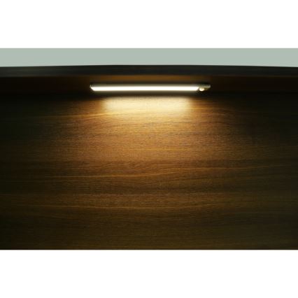 Globo - LED Zatemnitvena polnilna svetilka za pod kuhinjsko omarico LED/1,4W/5V 4000K 1100 mAh 24 cm