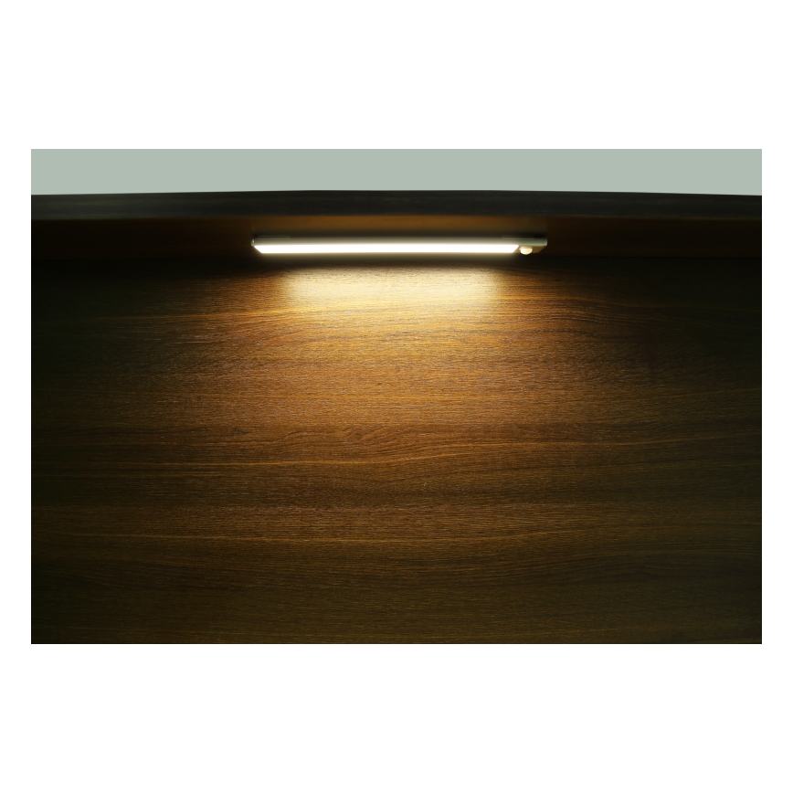 Globo - LED Zatemnitvena polnilna svetilka za pod kuhinjsko omarico LED/1,4W/5V 4000K 1100 mAh 24 cm