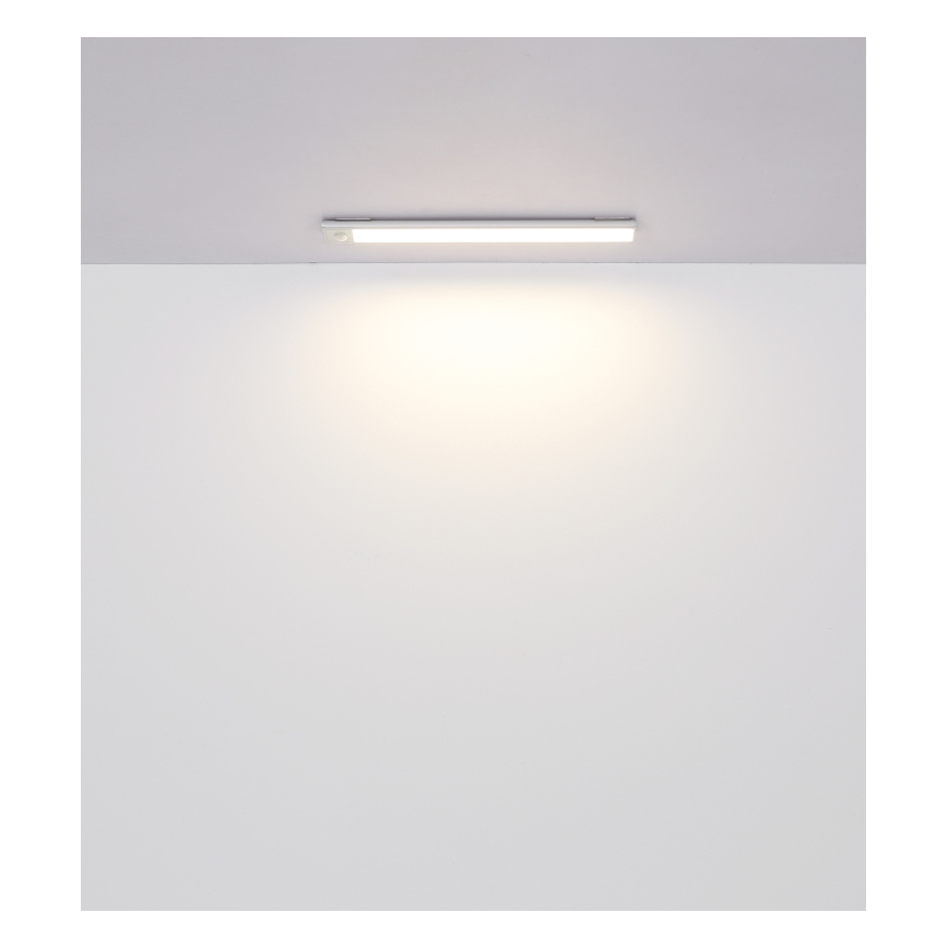Globo - LED Zatemnitvena polnilna svetilka za pod kuhinjsko omarico LED/1,4W/5V 4000K 1100 mAh 24 cm