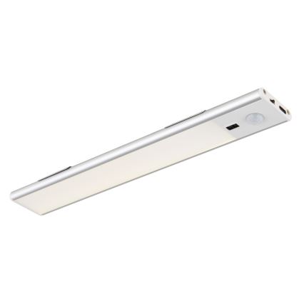 Globo - LED Zatemnitvena polnilna svetilka za pod kuhinjsko omarico LED/1,4W/5V 4000K 1100 mAh 24 cm
