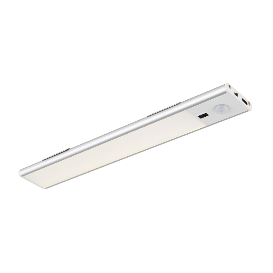 Globo - LED Zatemnitvena polnilna svetilka za pod kuhinjsko omarico LED/1,4W/5V 4000K 1100 mAh 24 cm