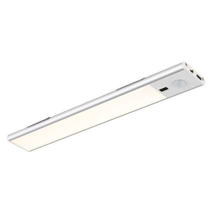 Globo - LED Zatemnitvena polnilna svetilka za pod kuhinjsko omarico LED/1,4W/5V 4000K 1100 mAh 24 cm