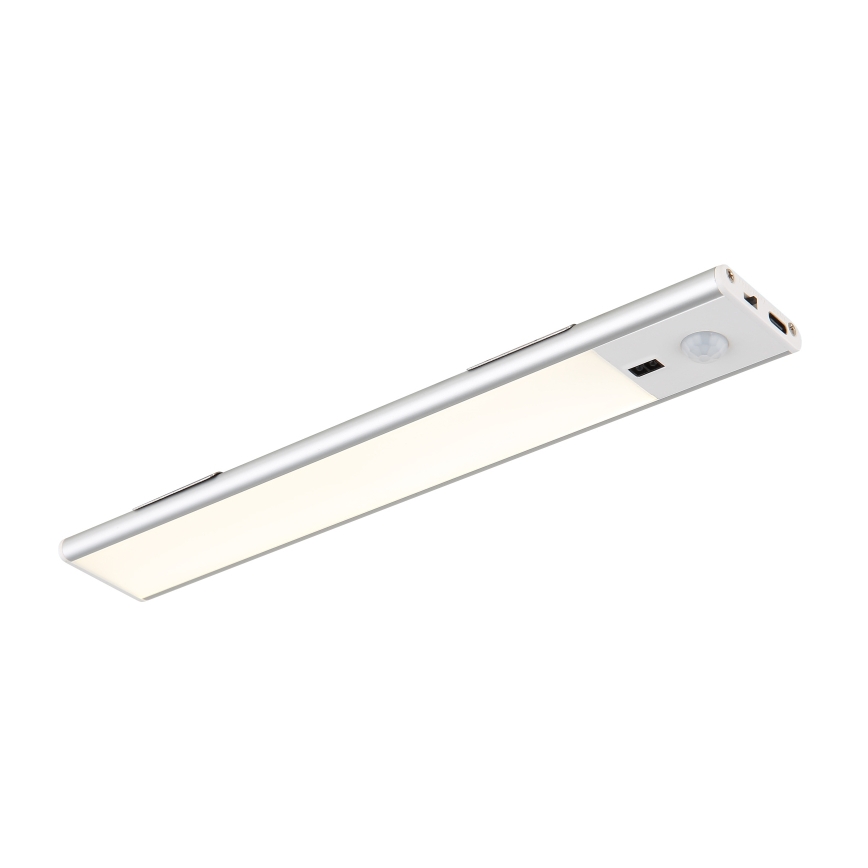 Globo - LED Zatemnitvena polnilna svetilka za pod kuhinjsko omarico LED/1,4W/5V 4000K 1100 mAh 24 cm