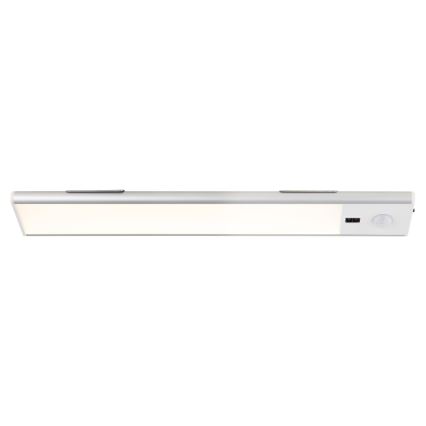 Globo - LED Zatemnitvena polnilna svetilka za pod kuhinjsko omarico LED/1,4W/5V 4000K 1100 mAh 24 cm
