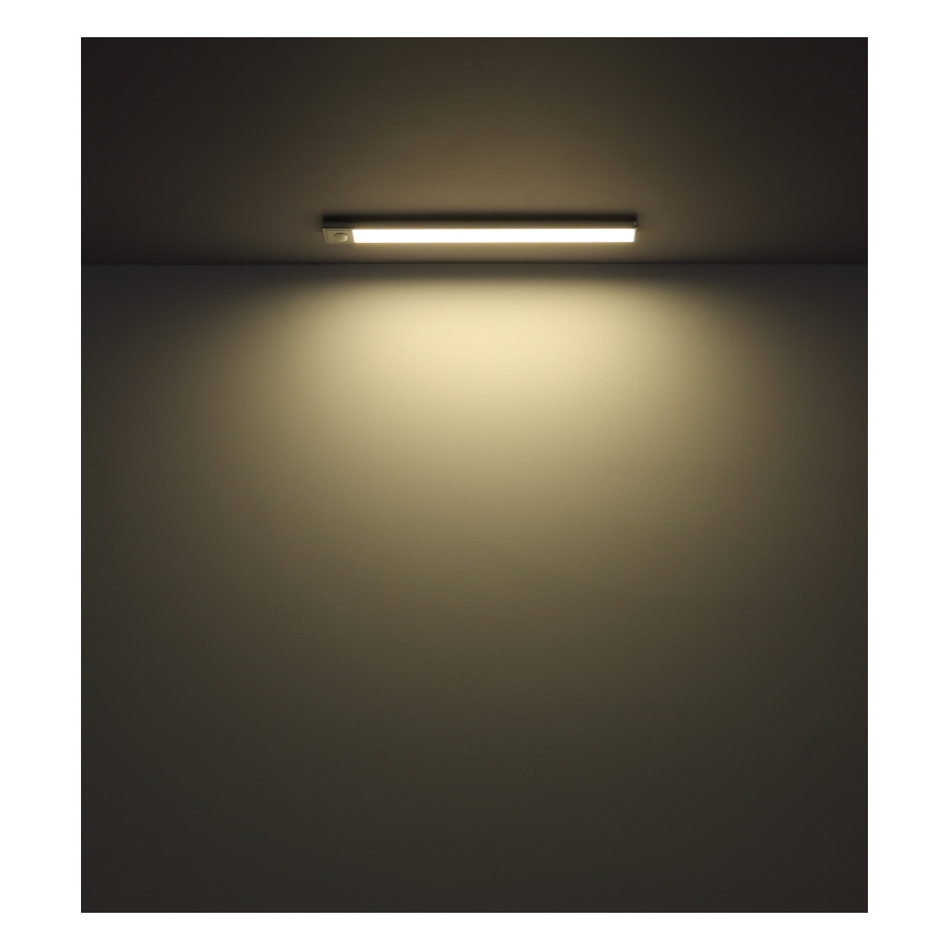 Globo - LED Zatemnitvena polnilna podelementna kuhinjska svetilka LED/2,5W/5V 4000K 1100 mAh 40 cm
