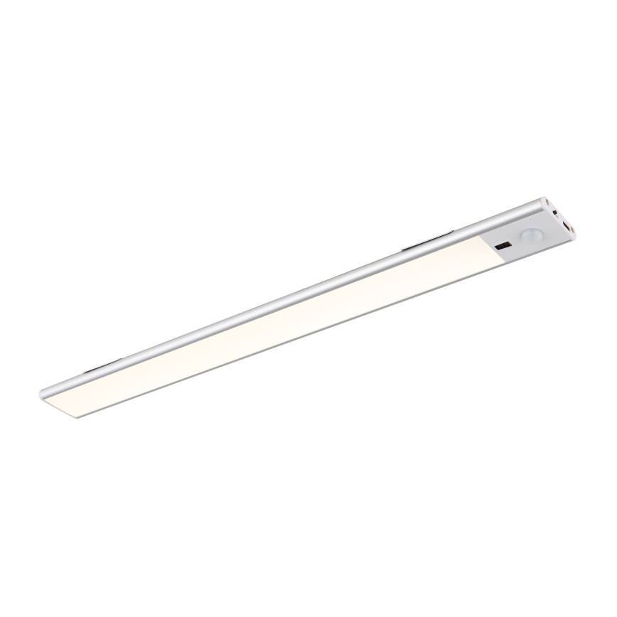 Globo - LED Zatemnitvena polnilna podelementna kuhinjska svetilka LED/2,5W/5V 4000K 1100 mAh 40 cm