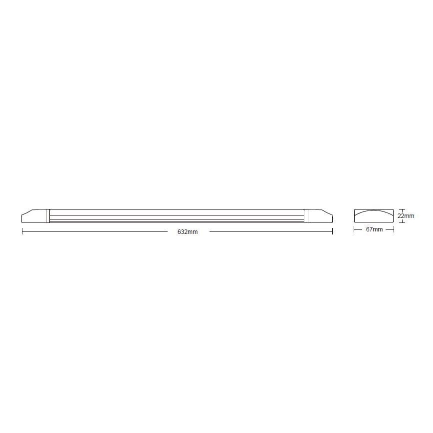 Globo - LED Kopalniška stenska svetilka LED/18W/230V IP65