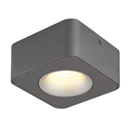 Globo - LED Stropna svetilka LED/6,5W/230V 11,7x11,7 cm