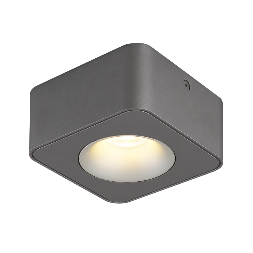Globo - LED Stropna svetilka LED/6,5W/230V 11,7x11,7 cm