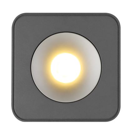 Globo - LED Stropna svetilka LED/6,5W/230V 11,7x11,7 cm