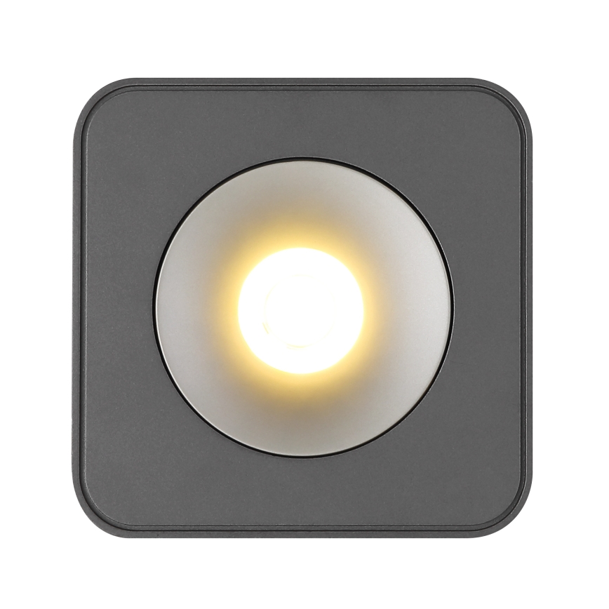 Globo - LED Stropna svetilka LED/6,5W/230V 11,7x11,7 cm