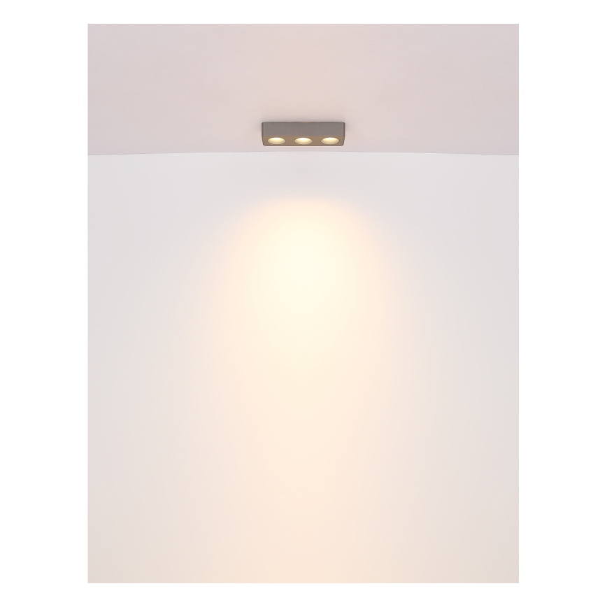 Globo - LED Stropna svetilka LED/14W/230V 11,7x33,2 cm