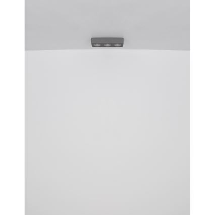 Globo - LED Stropna svetilka LED/14W/230V 11,7x33,2 cm