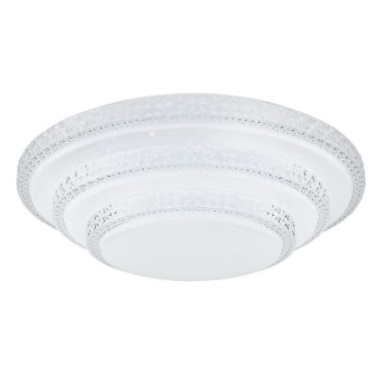 Globo - LED Zatemnitvena stropna svetilka LED/30W/230V TUYA Wi-Fi + Daljinski upravljalnik