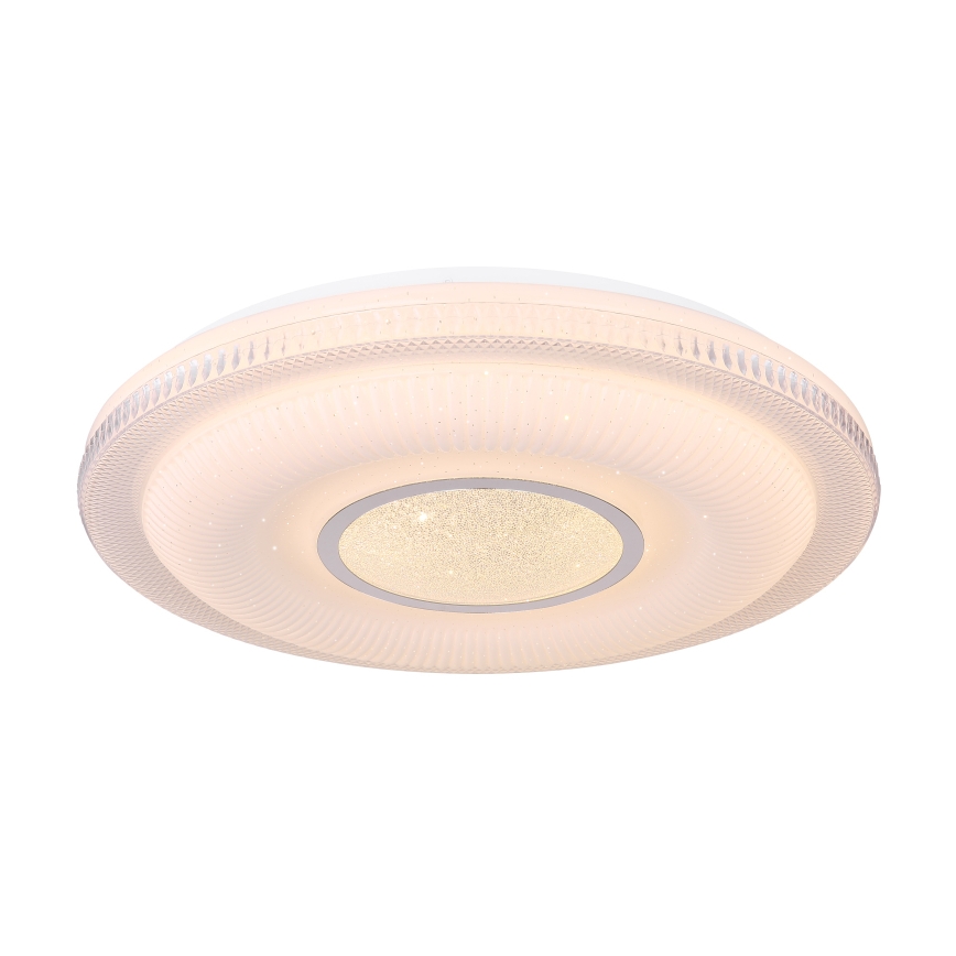 Globo - LED zatemnilna stropna svetilka LED/30W/230V 3000-6500K premer 50 cm bela Wi-Fi Tuya + daljinski upravljalnik