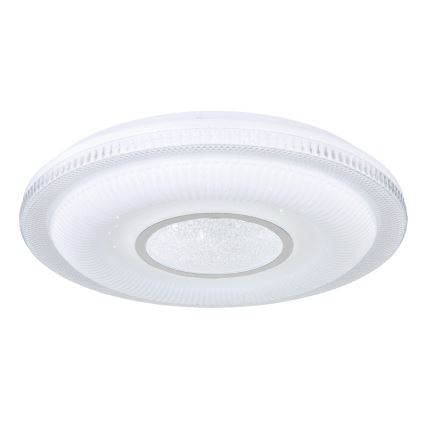 Globo - LED zatemnilna stropna svetilka LED/30W/230V 3000-6500K premer 50 cm bela Wi-Fi Tuya + daljinski upravljalnik