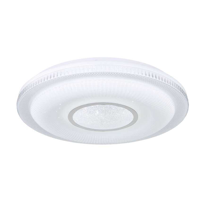 Globo - LED zatemnilna stropna svetilka LED/30W/230V 3000-6500K premer 50 cm bela Wi-Fi Tuya + daljinski upravljalnik