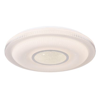 Globo - LED zatemnilna stropna svetilka LED/30W/230V 3000-6500K premer 50 cm bela Wi-Fi Tuya + daljinski upravljalnik