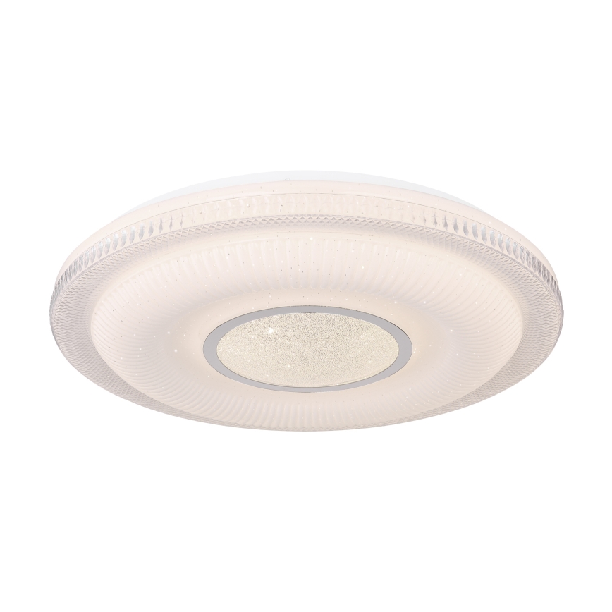 Globo - LED zatemnilna stropna svetilka LED/30W/230V 3000-6500K premer 50 cm bela Wi-Fi Tuya + daljinski upravljalnik