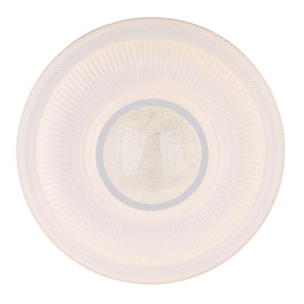 Globo - LED zatemnilna stropna svetilka LED/30W/230V 3000-6500K premer 50 cm bela Wi-Fi Tuya + daljinski upravljalnik