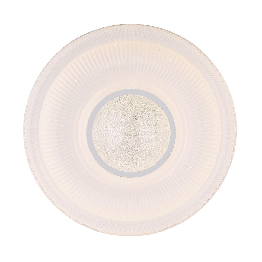 Globo - LED zatemnilna stropna svetilka LED/30W/230V 3000-6500K premer 50 cm bela Wi-Fi Tuya + daljinski upravljalnik