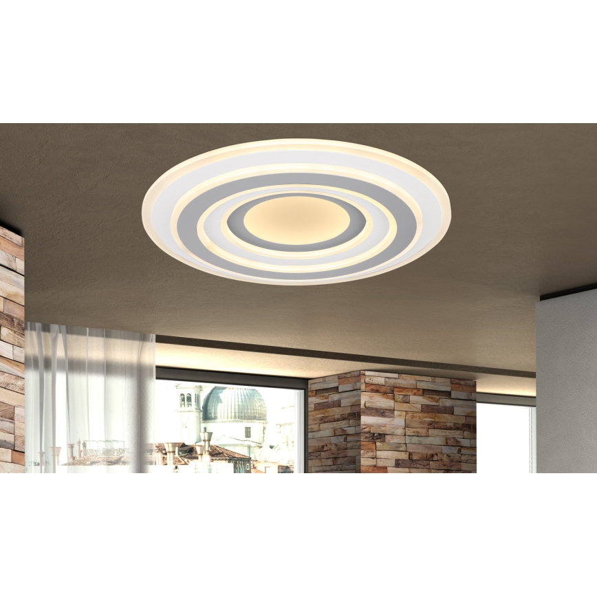 Globo - LED Zatemnitvena stropna svetilka LED/46W/230V 3000-6000K + Daljinski upravljalnik