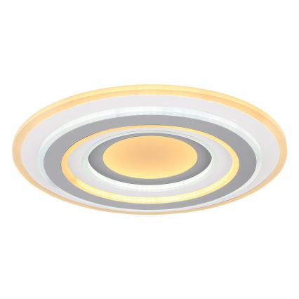 Globo - LED Zatemnitvena stropna svetilka LED/46W/230V 3000-6000K + Daljinski upravljalnik