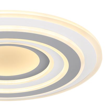Globo - LED Zatemnitvena stropna svetilka LED/46W/230V 3000-6000K + Daljinski upravljalnik