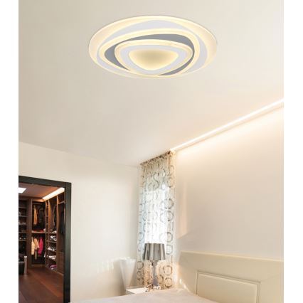 Globo - LED Zatemnitvena stropna svetilka LED/46W/230V 3000-6000K + Daljinski upravljalnik
