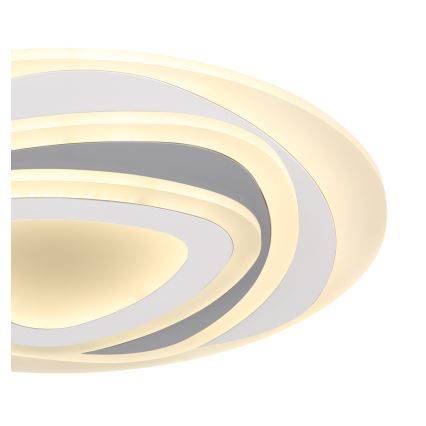 Globo - LED Zatemnitvena stropna svetilka LED/46W/230V 3000-6000K + Daljinski upravljalnik