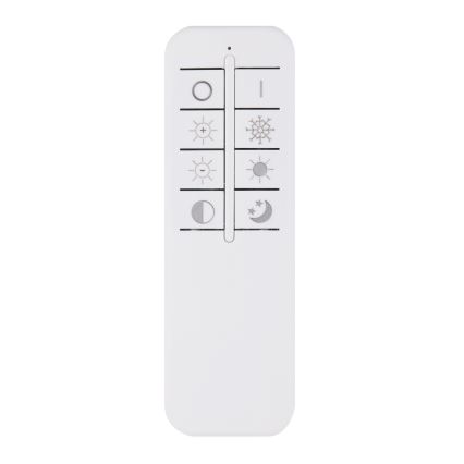 Globo - LED Zatemnitvena stropna svetilka LED/46W/230V 3000-6000K + Daljinski upravljalnik