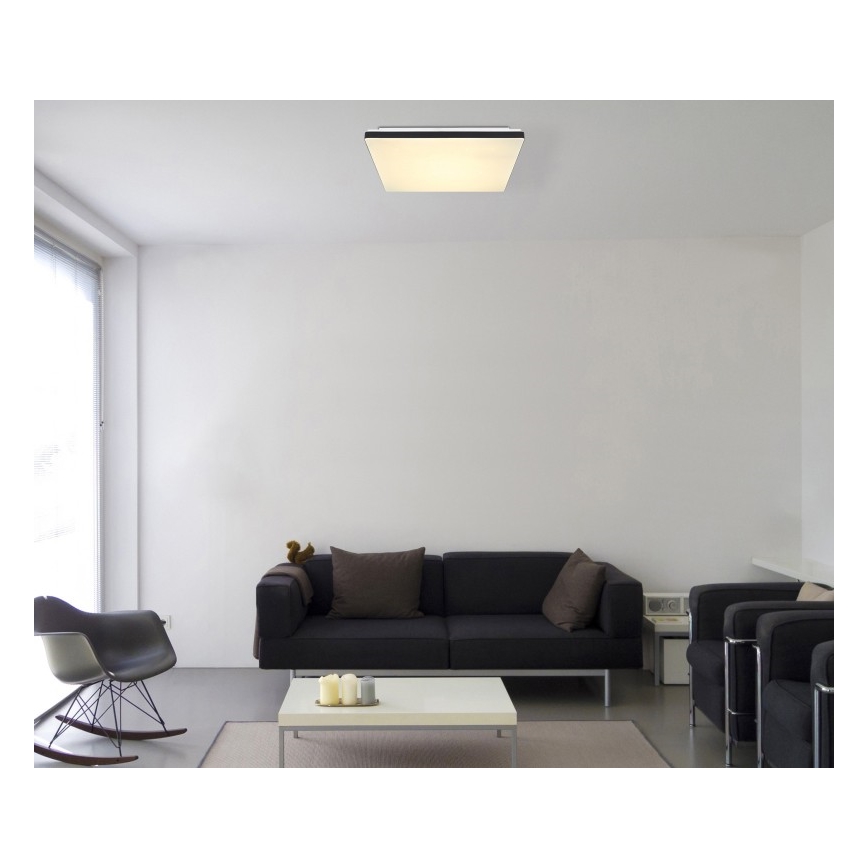 Globo - LED Zatemnitvena stropna svetilka LED/24W/230V Wi-Fi Tuya + Daljinski upravljalnik