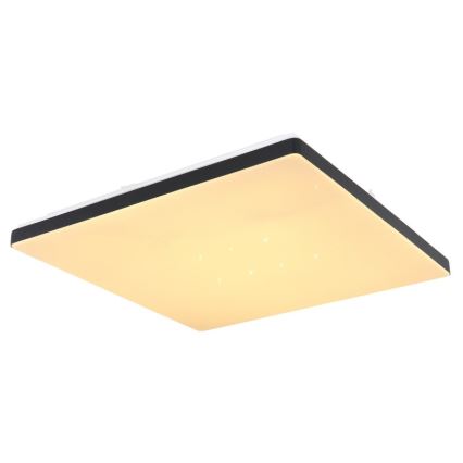 Globo - LED Zatemnitvena stropna svetilka LED/24W/230V Wi-Fi Tuya + Daljinski upravljalnik