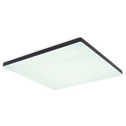 Globo - LED Zatemnitvena stropna svetilka LED/24W/230V Wi-Fi Tuya + Daljinski upravljalnik